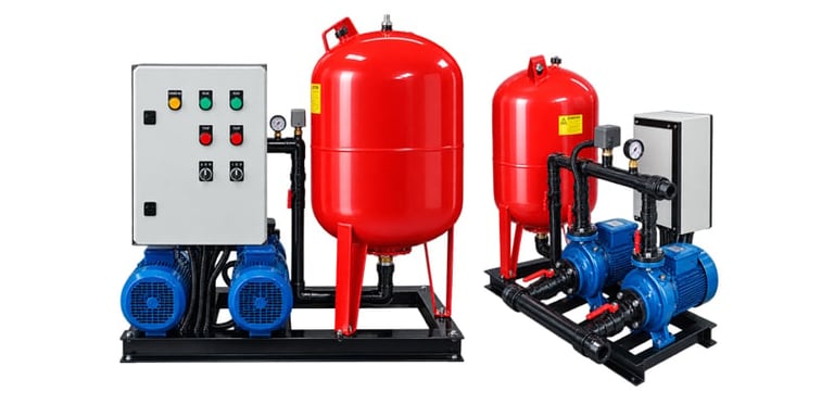 Booster & Transfer Pumps