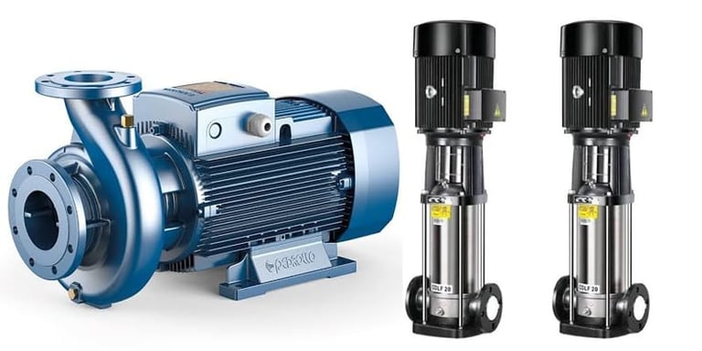 Centrifugal & Vertical Pumps